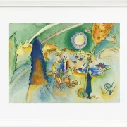 Aquarell für Poul Bjerre – 1916