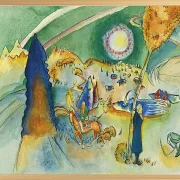 Aquarell für Poul Bjerre – 1916