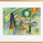 Aquarell für Poul Bjerre – 1916