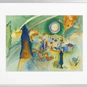 Aquarell für Poul Bjerre – 1916