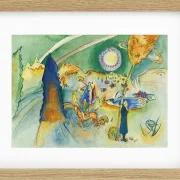 Aquarell für Poul Bjerre – 1916