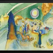 Aquarell für Poul Bjerre – 1916