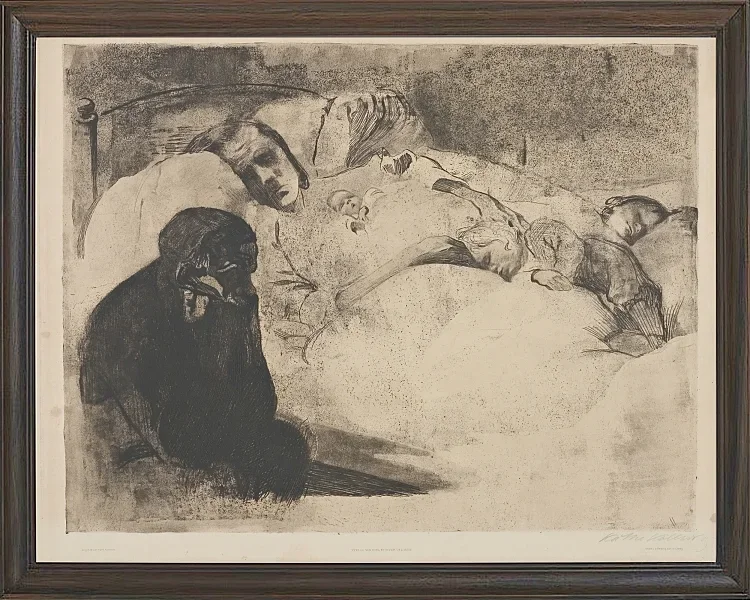 Arbeitslosigkeit - 1909