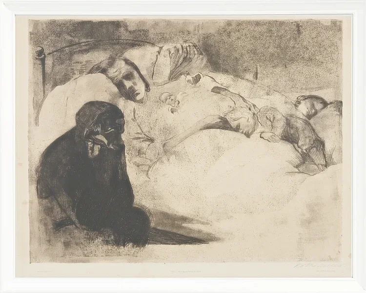 Arbeitslosigkeit - 1909