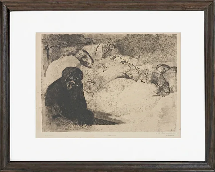 Arbeitslosigkeit - 1909