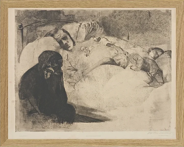 Arbeitslosigkeit - 1909