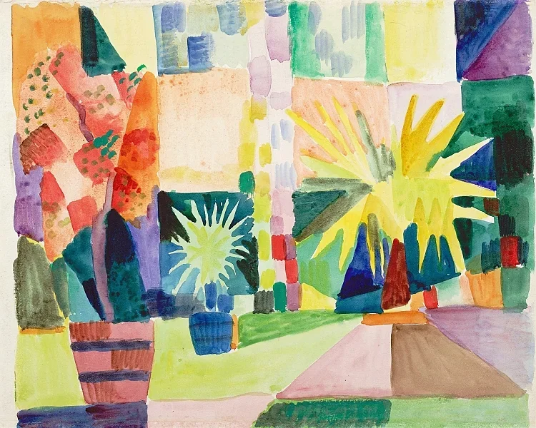 Arden am Thunersee - 1914