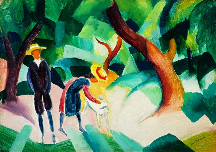 Arden am Thunersee - 1914