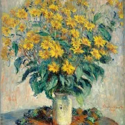 Artiskok blomster – 1880