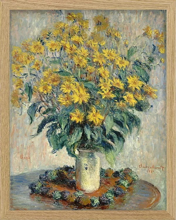 Artiskok blomster – 1880