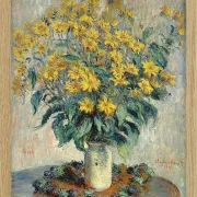 Artiskok blomster – 1880
