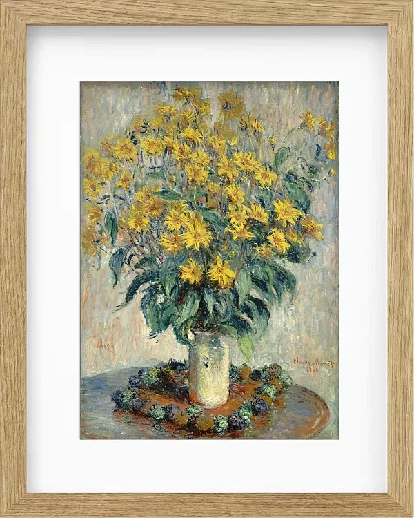 Artiskok blomster – 1880