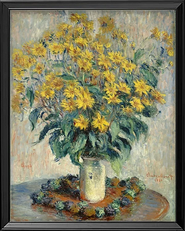 Artiskok blomster – 1880