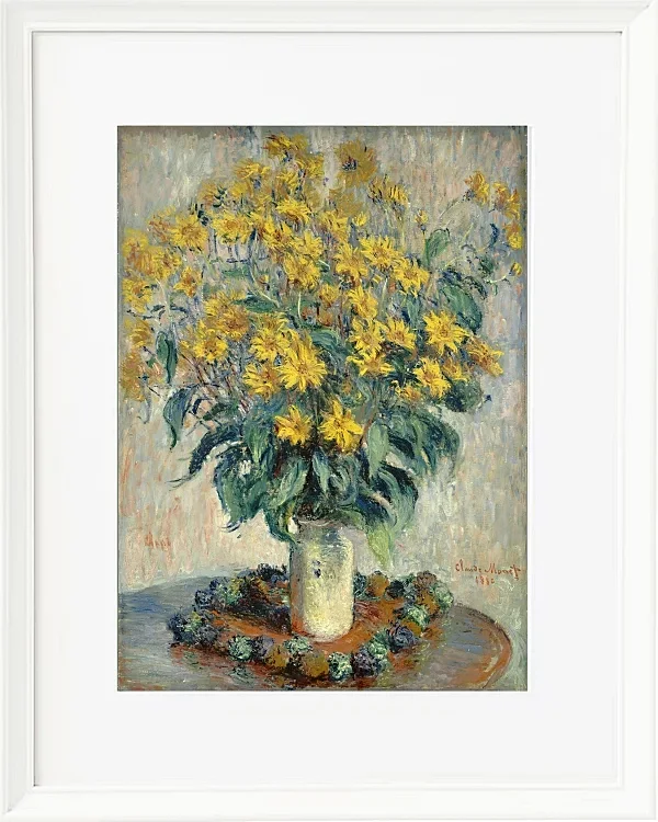 Artiskok blomster – 1880