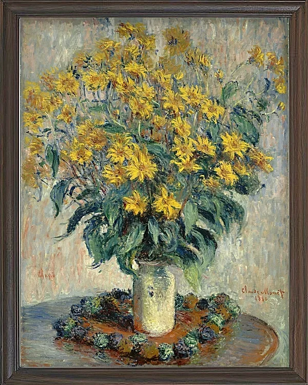 Artiskok blomster – 1880