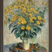 Artiskok blomster – 1880