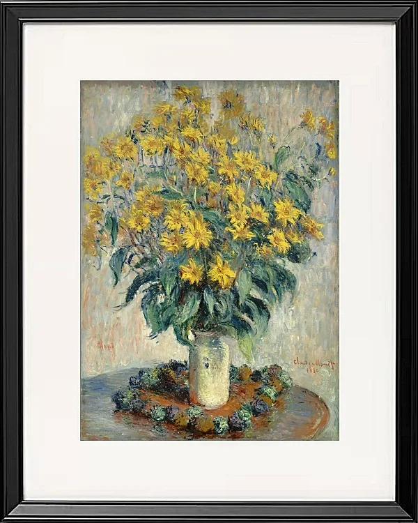 Artiskok blomster – 1880