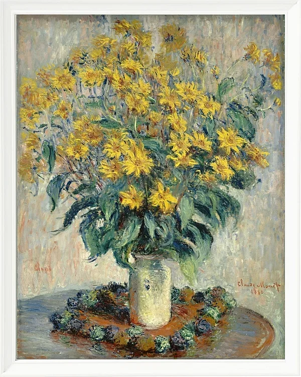 Artiskok blomster – 1880