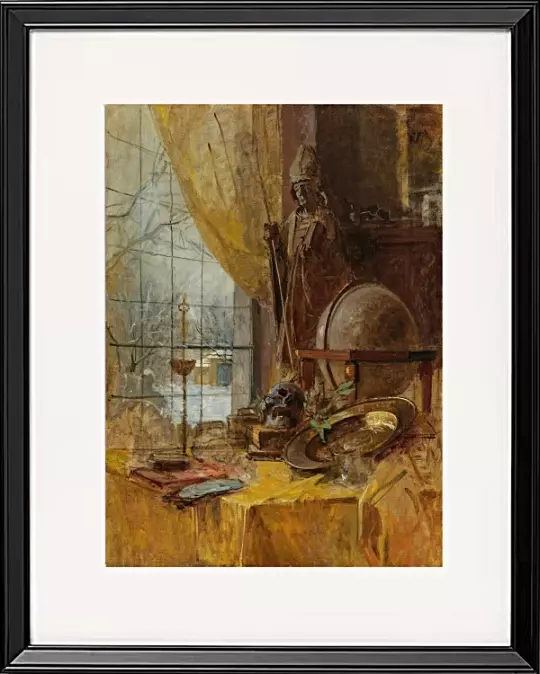 Atelier Ansicht - 1890