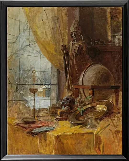 Atelier Ansicht - 1890