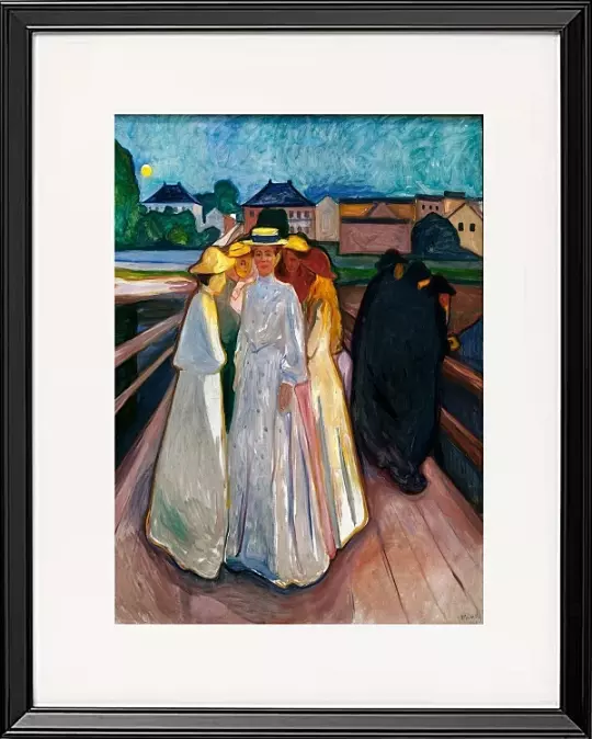 Auf der Brücke – 1903