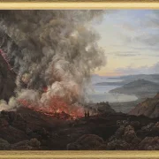 Ausbruch des Vulkans Vesuv - 1821