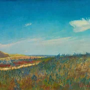 Aussicht in der Nähe von Karebaeksminde in Nordseeland - 1901