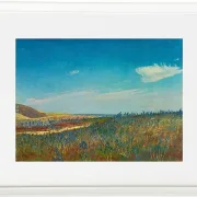 Aussicht in der Nähe von Karebaeksminde in Nordseeland - 1901