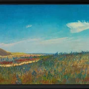 Aussicht in der Nähe von Karebaeksminde in Nordseeland - 1901