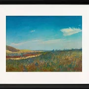 Aussicht in der Nähe von Karebaeksminde in Nordseeland - 1901