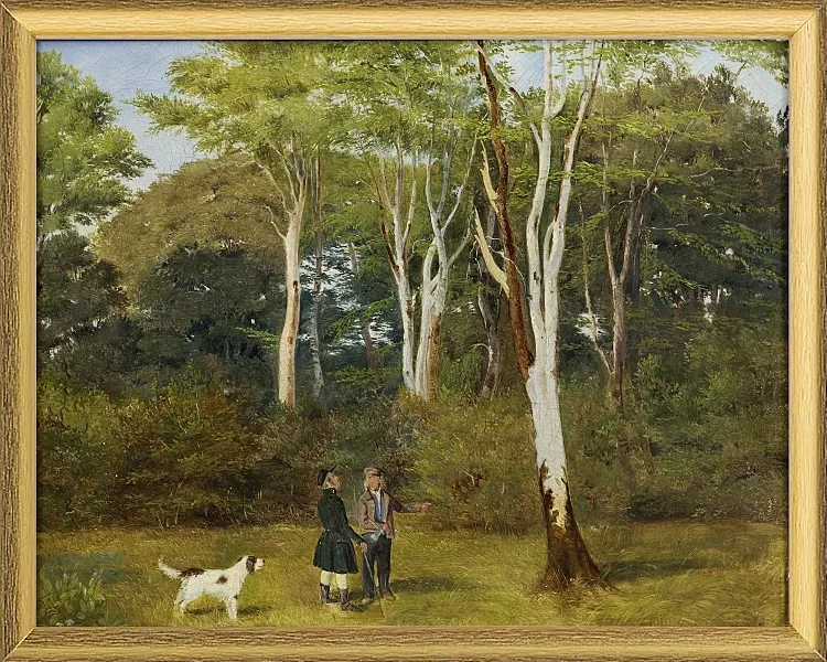 Auswahl der Bäume zum Fällen – 1837