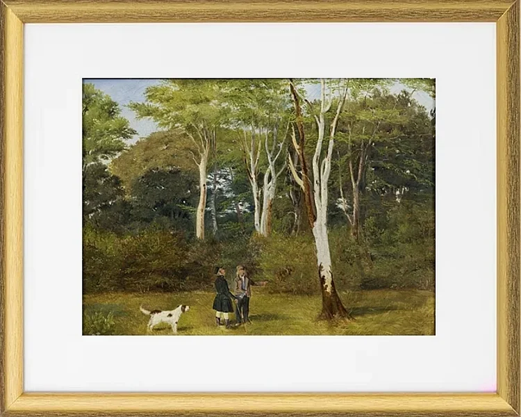 Auswahl der Bäume zum Fällen – 1837