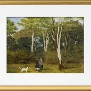 Auswahl der Bäume zum Fällen – 1837