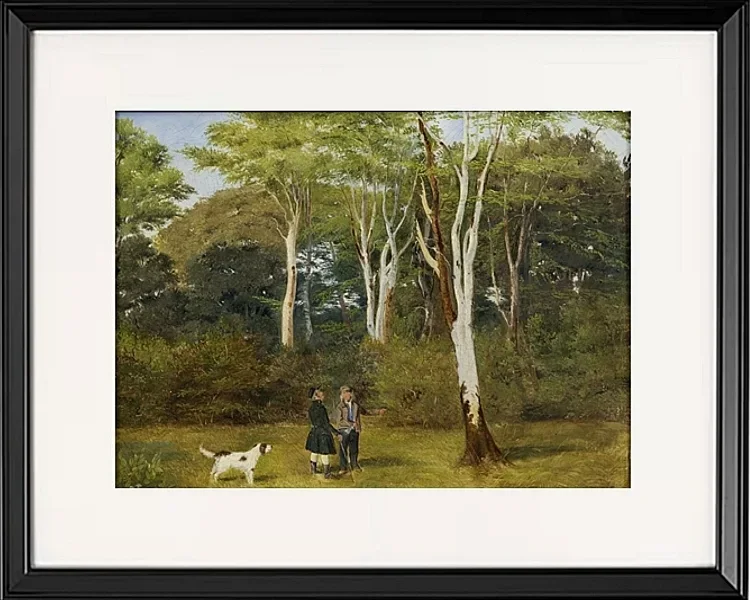 Auswahl der Bäume zum Fällen – 1837