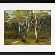 Auswahl der Bäume zum Fällen – 1837