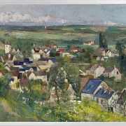 Auvers, panoramaudsigt - 1873