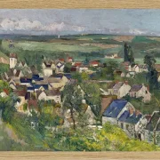 Auvers, panoramaudsigt - 1873