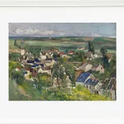 Auvers, panoramaudsigt - 1873