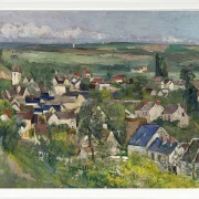 Auvers, panoramaudsigt - 1873