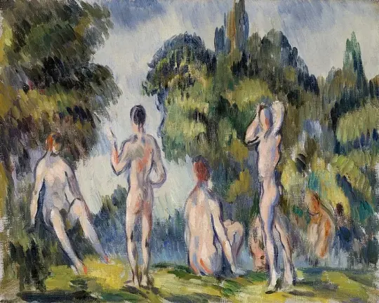 Badende - 1890