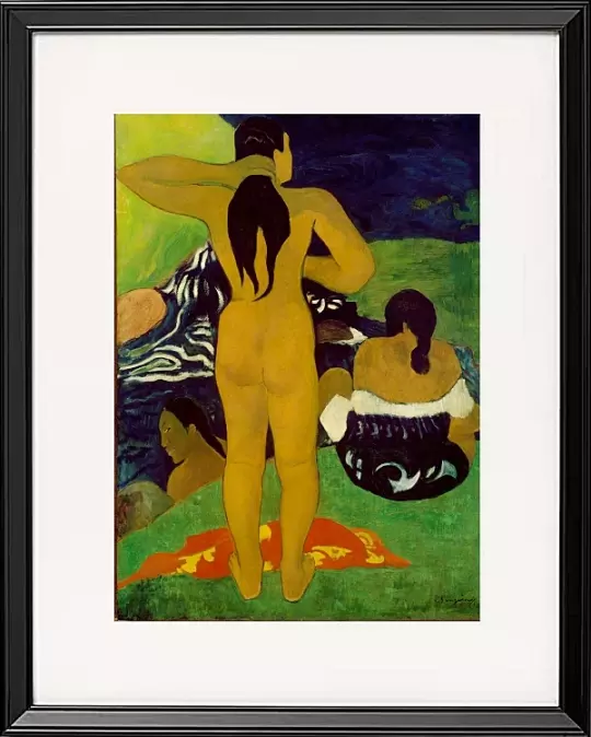 Badende Tahiti-Frauen - 1892