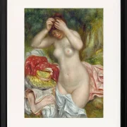 Badende, die ihr Haar arrangiert - 1893