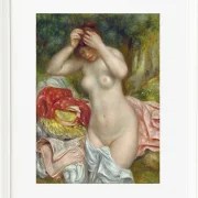 Badende, die ihr Haar arrangiert - 1893