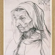 Barbara Dürer, die Mutter des Künstlers – 1514