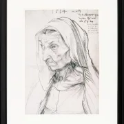 Barbara Dürer, die Mutter des Künstlers – 1514