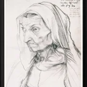 Barbara Dürer, die Mutter des Künstlers – 1514