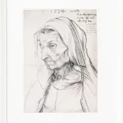Barbara Dürer, die Mutter des Künstlers – 1514