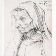 Barbara Dürer, die Mutter des Künstlers – 1514