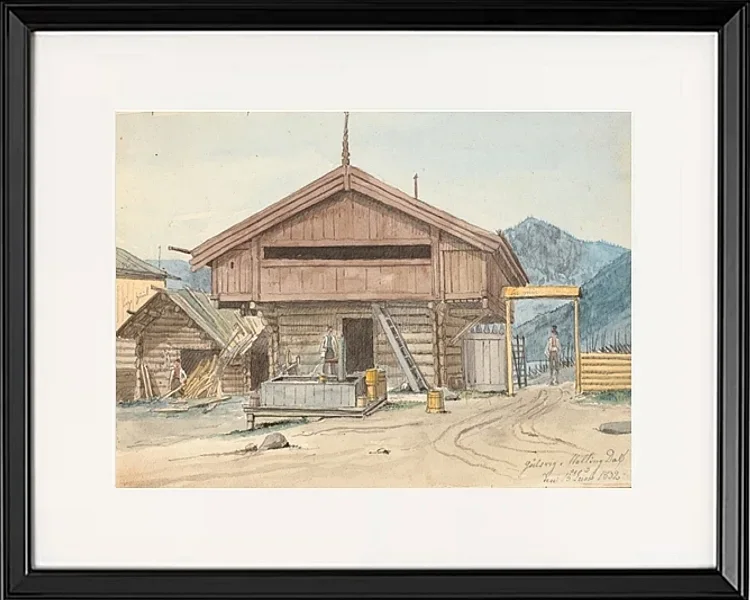 Bauernhaus - 1831