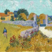 Bondegård i Provence - 1888